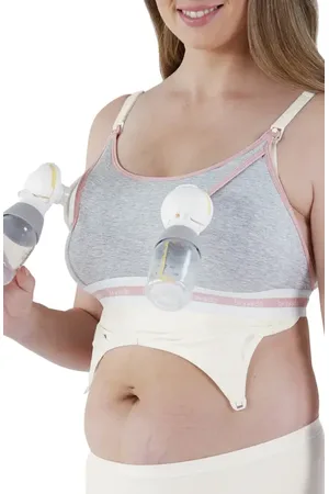 Bravado Designs Clip & Pump Hands-Free Nursing Bra Accessory in at Nordstrom, Size Medium