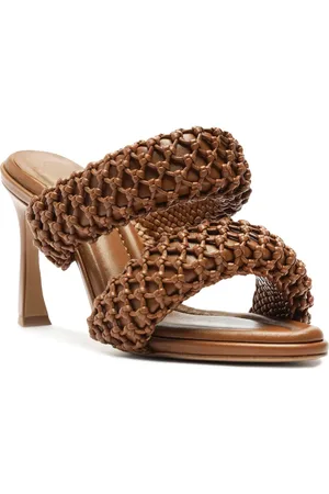 ALEXANDRE BIRMAN Lilla Woven Slide Sandal in at Nordstrom, Size 8.5