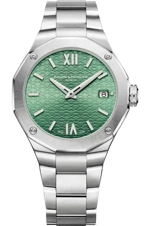 Baume & Mercier Riviera 10683 Automatic Bracelet Watch, 36mm in at Nordstrom