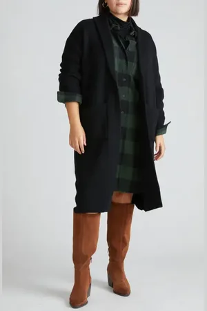UNIVERSAL STANDARD Anais Long Sweater Coat in at Nordstrom, Size Xs