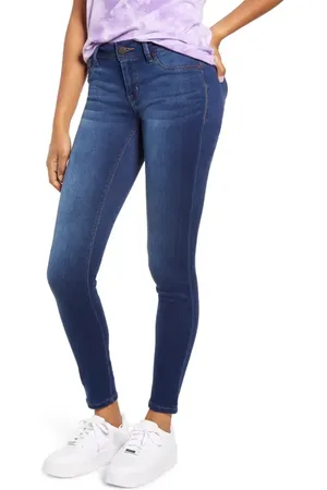 1822 Denim Butter Low Rise Skinny Jeans in at Nordstrom, Size 25