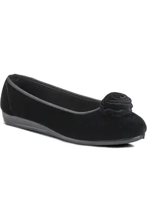 Flexus by Spring Step Roseloud Velvet Slipper in at Nordstrom, Size 6.5-7Us