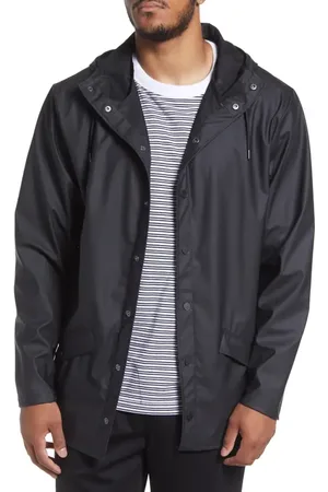 Rains Waterproof Longline Jacket in at Nordstrom, Size Medium