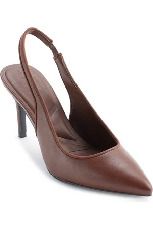 Karl Lagerfeld Rosalyn Slingback Pointed Toe Pump in at Nordstrom, Size 6