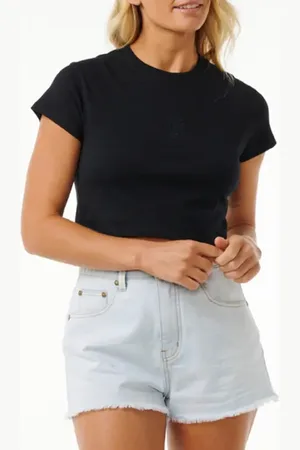 Rip Curl Soleil Baby Tee in at Nordstrom, Size X-Small
