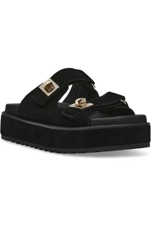 Steve Madden Bigschmona Platform Slide Sandal in at Nordstrom, Size 7