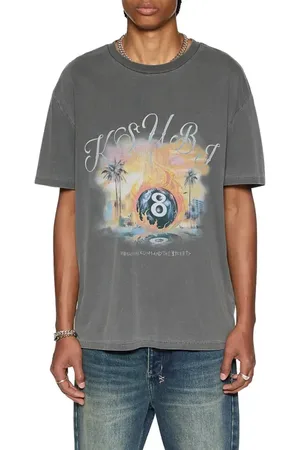KSUBI World Order Biggie Oversize Cotton T-Shirt in at Nordstrom, Size Small
