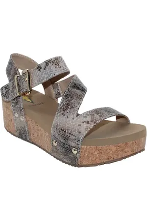 Volatile Biloxi Platform Wedge Sandal in at Nordstrom, Size 6
