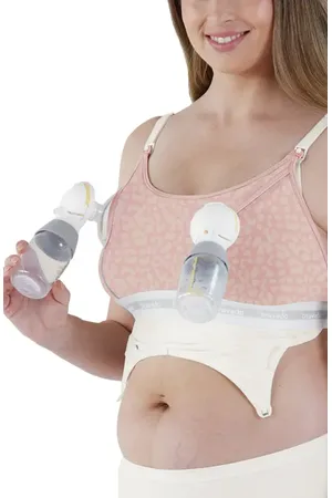 Bravado Designs Clip & Pump Hands-Free Nursing Bra Accessory in at Nordstrom, Size Small