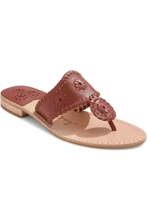 Jack Rogers Jacks Flat Sandal in at Nordstrom, Size 5