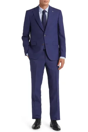 Jack Victor Espirit Wool Blend Suit in at Nordstrom, Size 42 Regular