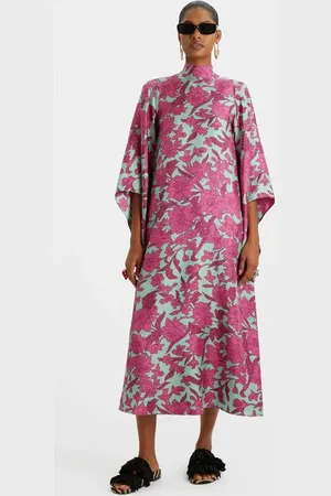 La DoubleJ Magnifico Midi Dress at Nordstrom, Size X-Small