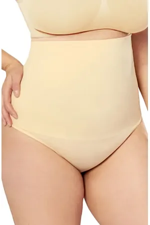 Shapermint Essentials High Waist Shaper Thong in at Nordstrom, Size X-Large
