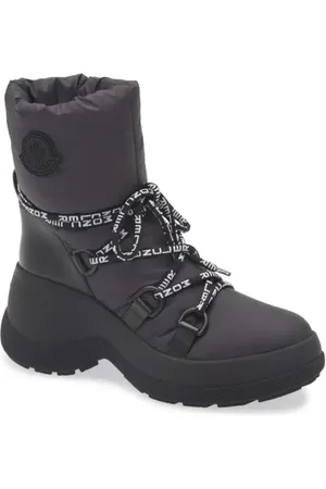 Moncler Resile Apres Water Repellent Boot in at Nordstrom, Size 5.5Us