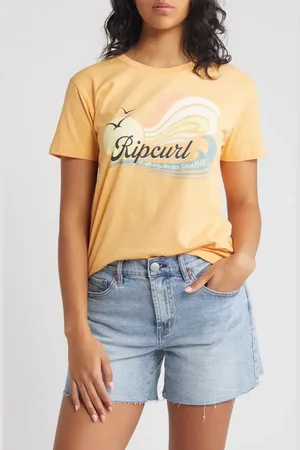 Rip Curl Sun Wave Graphic T-Shirt in at Nordstrom, Size Xx-Small