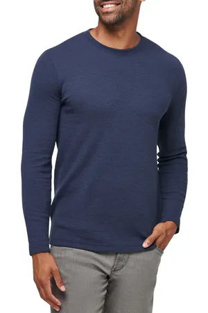 Travis Mathew Cloud Waffle Crewneck Tee in at Nordstrom, Size Small