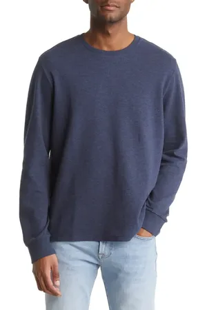 Frame Duo Fold Long Sleeve Cotton T-Shirt in at Nordstrom, Size Small
