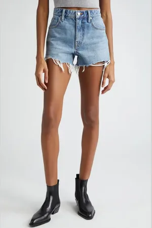 Alexander Wang Bite Denim Shorts in at Nordstrom, Size 27