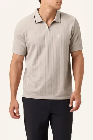 Fila Challenger Quarter Zip Polo in at Nordstrom, Size Large