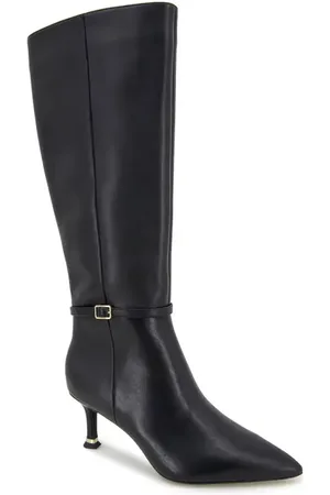 Kenneth Cole Utah Pointed Toe Knee High Boot in at Nordstrom, Size 5