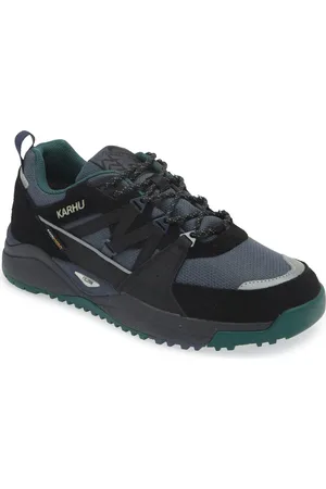 Karhu Gender Inclusive Fusion XC Sneaker in Caviar /Caviar at Nordstrom, Size 11 Women