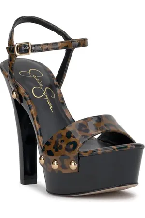 Jessica Simpson Calenta Ankle Strap Platform Sandal in at Nordstrom, Size 9
