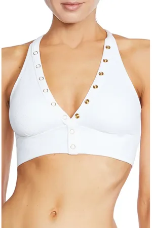 Robin Piccone Amy Halter Bikini Top in at Nordstrom, Size X-Small