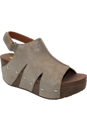 Volatile Montpelier Platform Wedge Sandal in at Nordstrom, Size 6