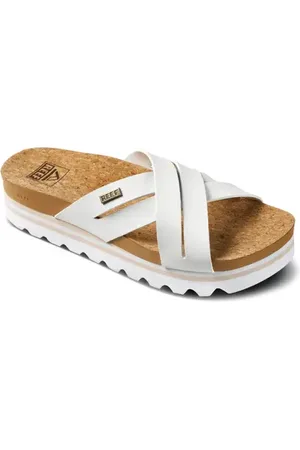 Reef Cushion Bloom Hi Slide Sandal in at Nordstrom, Size 6