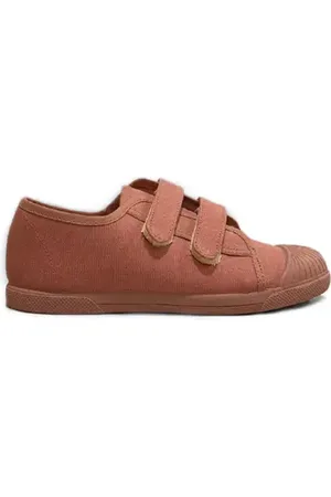 CHILDRENCHIC Double Strap Canvas Sneaker in at Nordstrom, Size 8Us