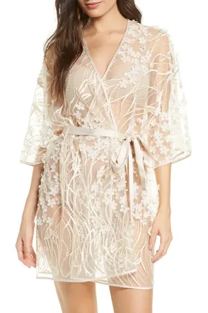 Rya Collection Kiss Flower Appliqu?? Wrap in at Nordstrom, Size X-Small