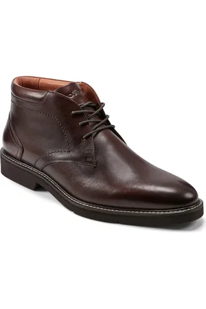 Rockport Flynn Plain Toe Derby Boot in at Nordstrom, Size 9.5