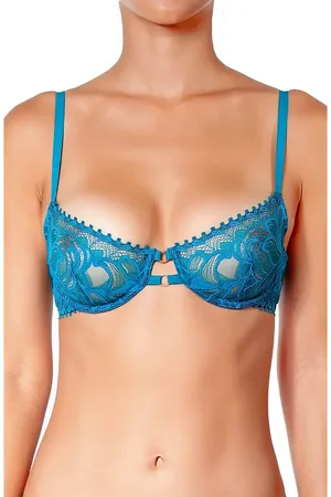 Huit Bijou Underwire Balconette Bra in at Nordstrom, Size 30C