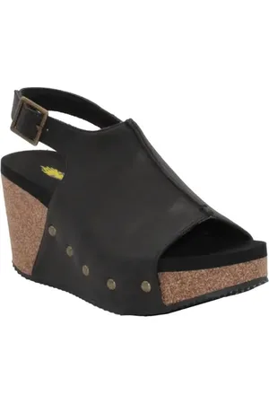 Volatile Division Platform Wedge Sandal in at Nordstrom, Size 7