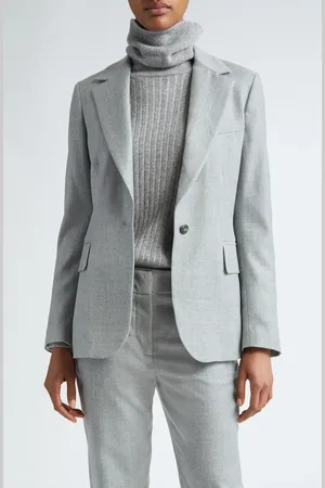 ELEVENTY Sparkle Wool Blend Blazer in at Nordstrom, Size 0 Us
