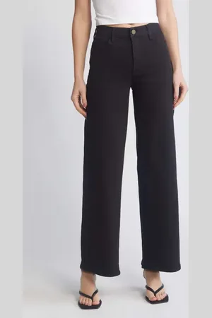 Frame Le Slim Palazzo High Waist Wide Leg Jeans in at Nordstrom, Size 24