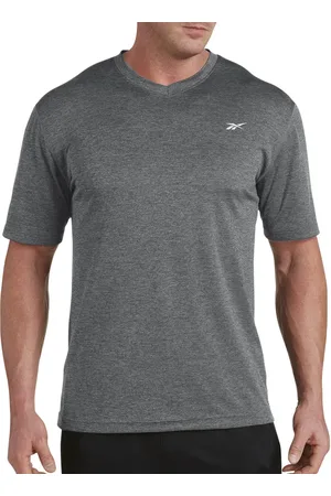 Reebok Performance Mesh V-Neck T-Shirt in at Nordstrom, Size 4Xlt