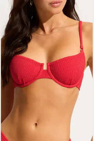 Seafolly Underwire Bikini Top in at Nordstrom, Size 12 Us