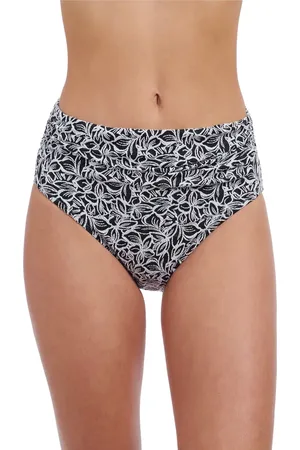 gottex Plumeria Mid-Rise Shirred Pant in at Nordstrom, Size 6