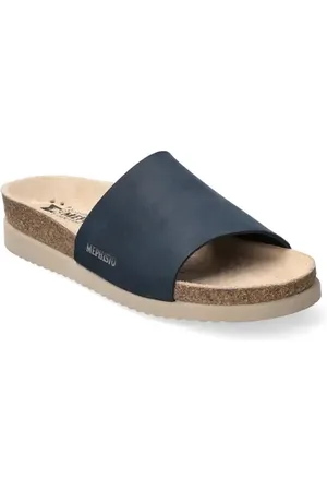 Mephisto Hanik Slide Sandal in at Nordstrom, Size 7