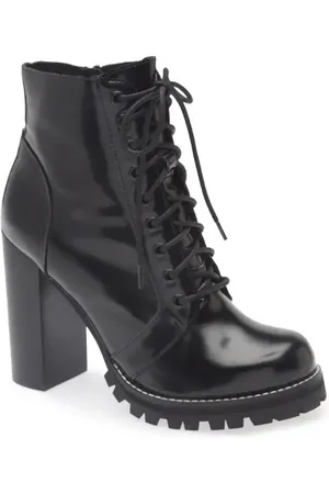 Jeffrey Campbell Legion Lace-Up Boot in at Nordstrom, Size 5