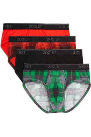2Xist 4-Pack No-Show Stretch Briefs in at Nordstrom, Size Small