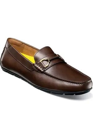 Florsheim Motor Moc Toe Bit Driving Loafer - Multiple Widths Available in at Nordstrom, Size 7