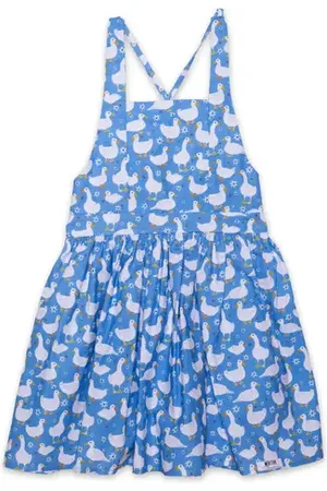 Worthy Threads Girls Tie Back Dress in at Nordstrom, Size 8