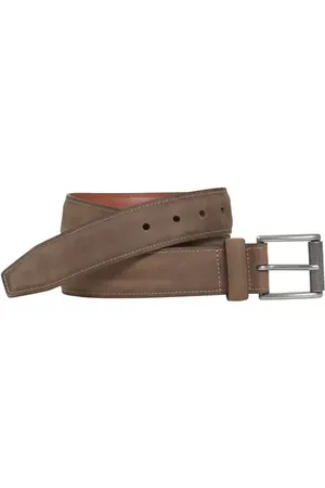 Johnston & Murphy Oiled Leather Belt in at Nordstrom, Size 32