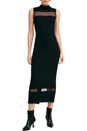 Marcella Cleo Sleeveless Ponte Knit Dress in at Nordstrom, Size X-Small