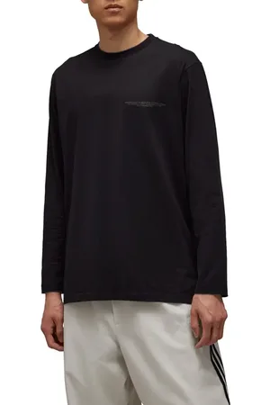 Y-3 Oversize Long Sleeve Graphic T-Shirt in at Nordstrom, Size X-Large