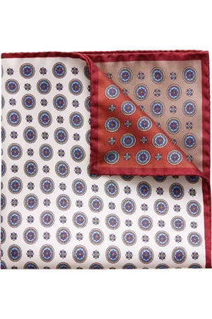 Eton Four-in-One Silk Pocket Square in at Nordstrom