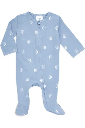 Aden + Anais Comfort Knit Footie in at Nordstrom, Size 0-3 M