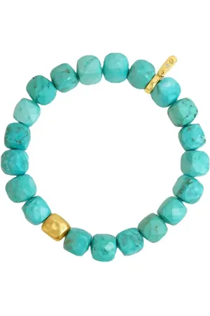 DEAN DAVIDSON Nomad Turquoise Beaded Stretch Bracelet in at Nordstrom